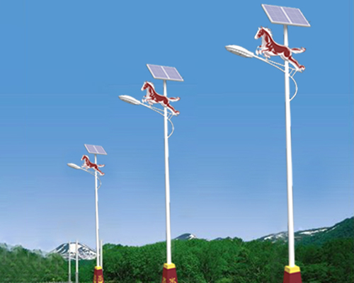 措美民族特色路灯 措美民族特色路灯