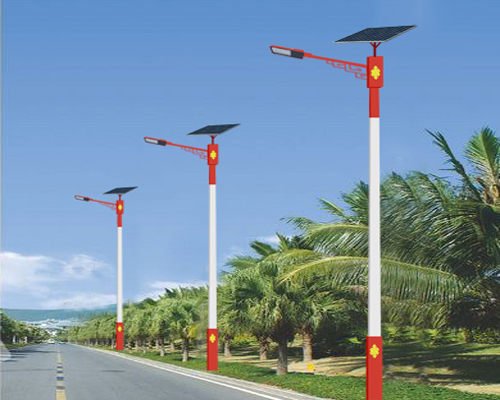 措美民族特色路灯