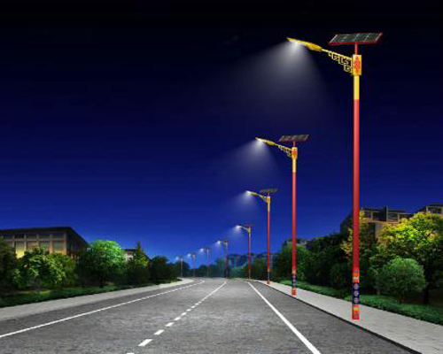 措美民族特色路灯