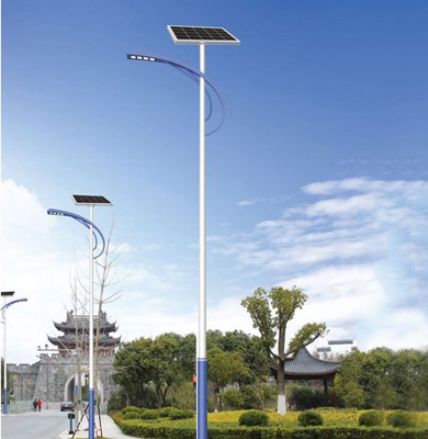 措美太阳能路灯