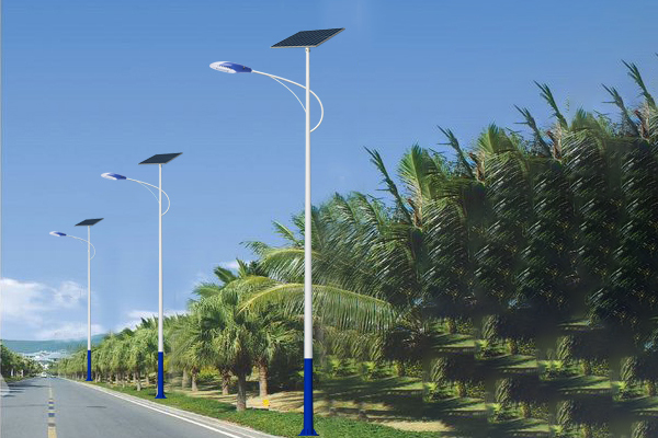 措美太阳能路灯
