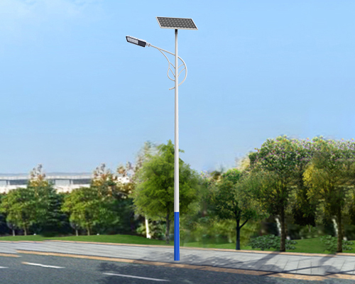 措美太阳能路灯