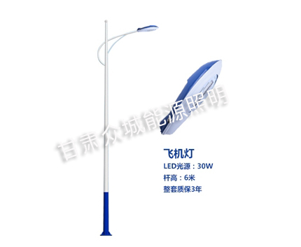 措美爆款市电路灯