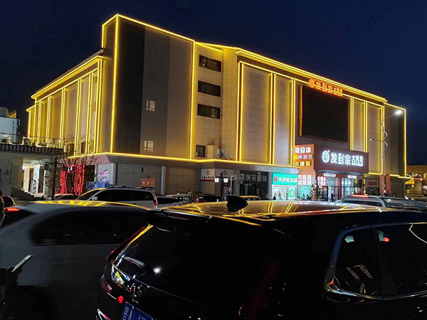 措美楼体亮化 措美楼体亮化