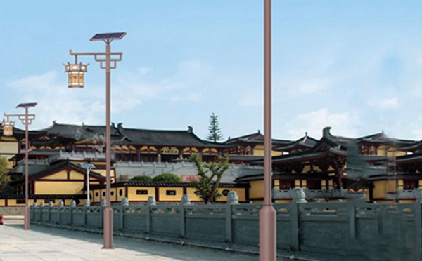 抗风型措美太阳能路灯:保障稳定照明不受风害 抗风型措美太阳能路灯:保障稳定照明不受风害