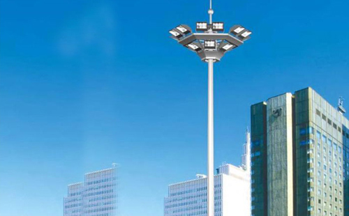 港口码头照明方案：措美高杆灯升降系统选型要点