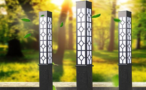 措美景观灯选型与在园林照明中的应用要点