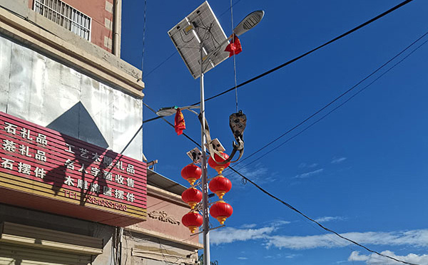 措美智慧路灯在城市物联网系统中的集成与运维