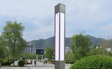 公园安装太阳能措美景观灯怎样布光更亮